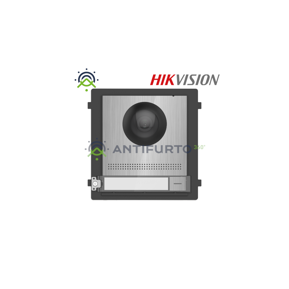 INTERCOM MODULARE 2 WIRE INOX DS-KD8003-IME2/S  - Antifurto360.it