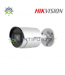 DS-2CD2046G2-I(2.8mm) EASY IP 4.0 ACUSENSE, BULLET IP OTTICA FISSA, 4MP -  Hikvision