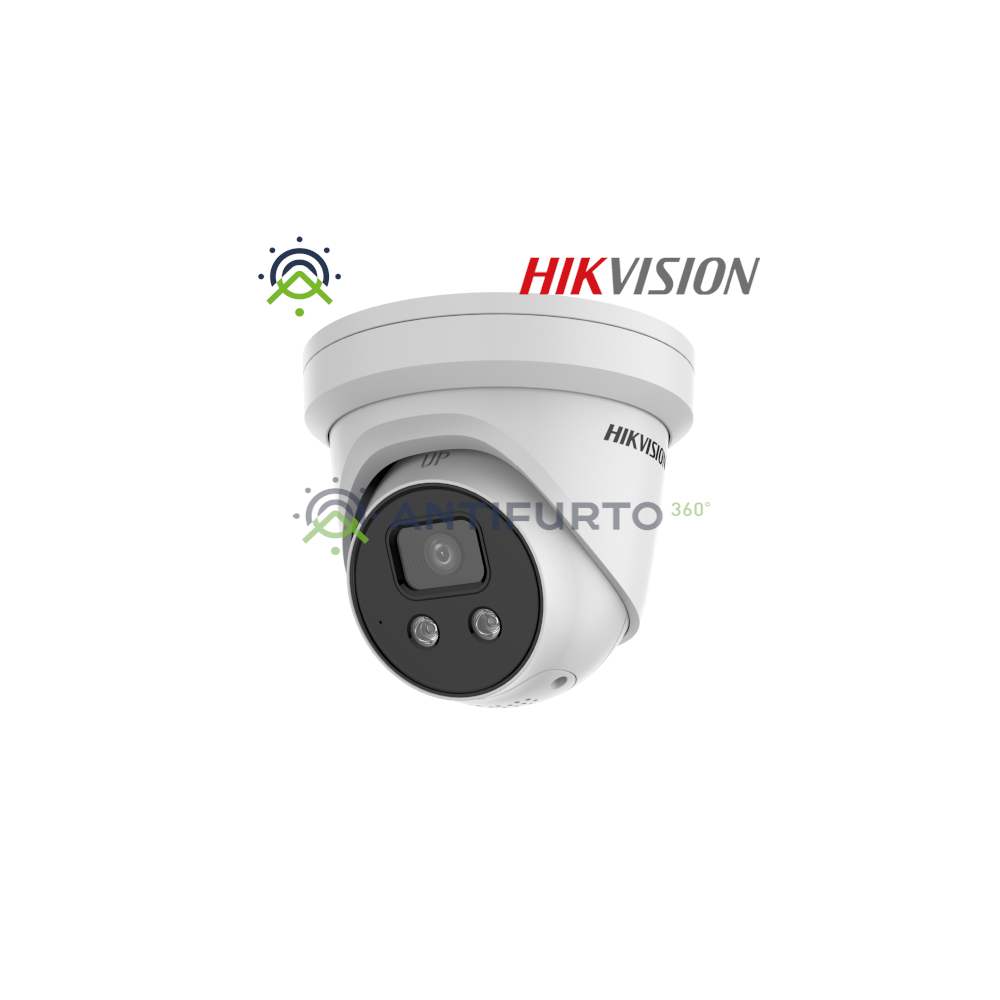 TELECAMERA EASY IP 4.0 ACUSENSE DS-2CD2346G2-ISU/SL(2.8mm)  - Antifurto360.it