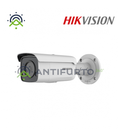 DS-2CD2T47G2-L(4mm) EASY IP 4.0 COLORVU, BULLET IP OTTICA FISSA, 4MP -  Hikvision