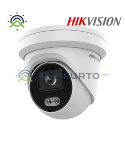 DS-2CD2347G2-L(2.8mm) EASY IP 4.0 COLORVU, TURRET IP OTTICA FISSA, 4MP -  Hikvision