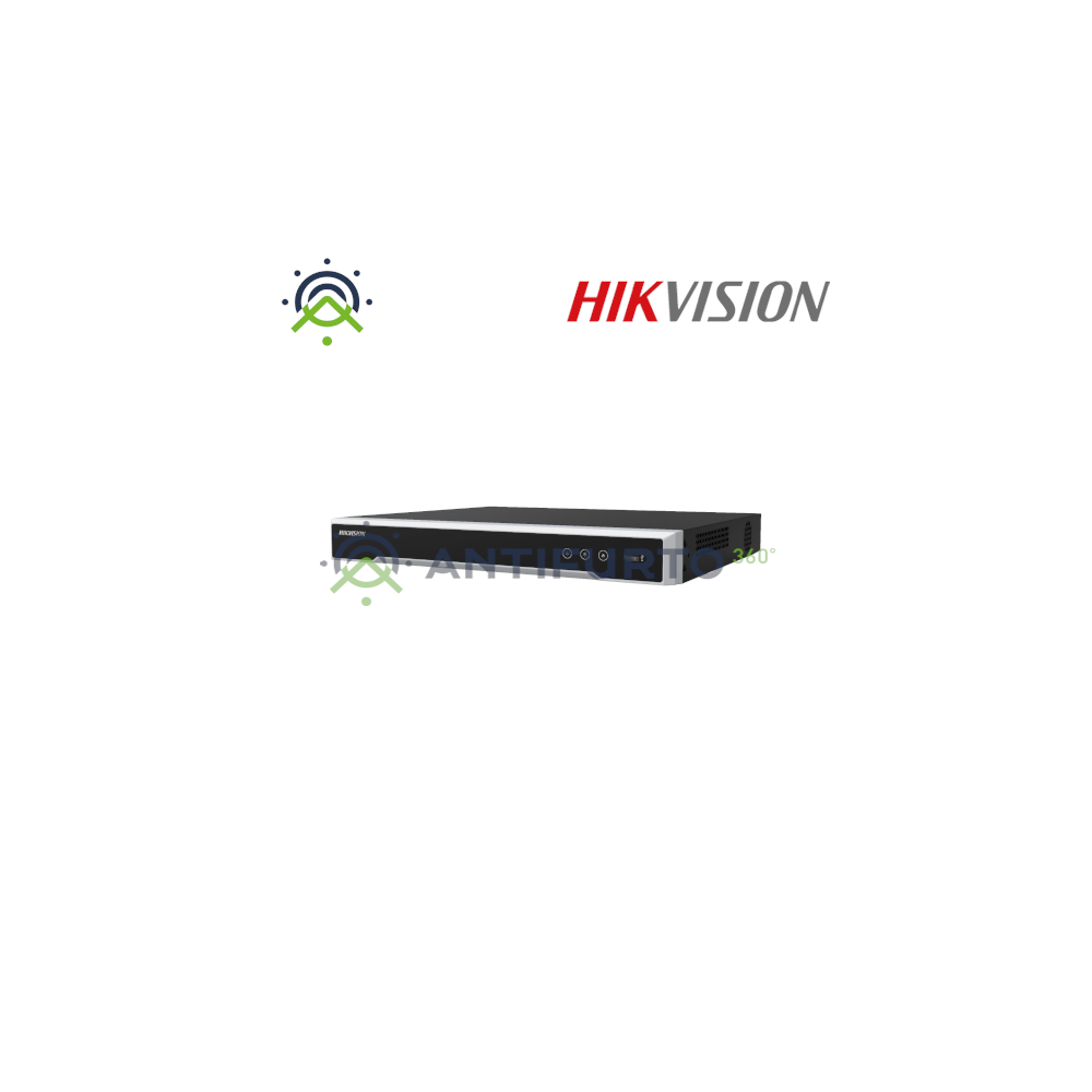 NVR SERIE 7600 I DS-7608NI-I2  - Antifurto360.it