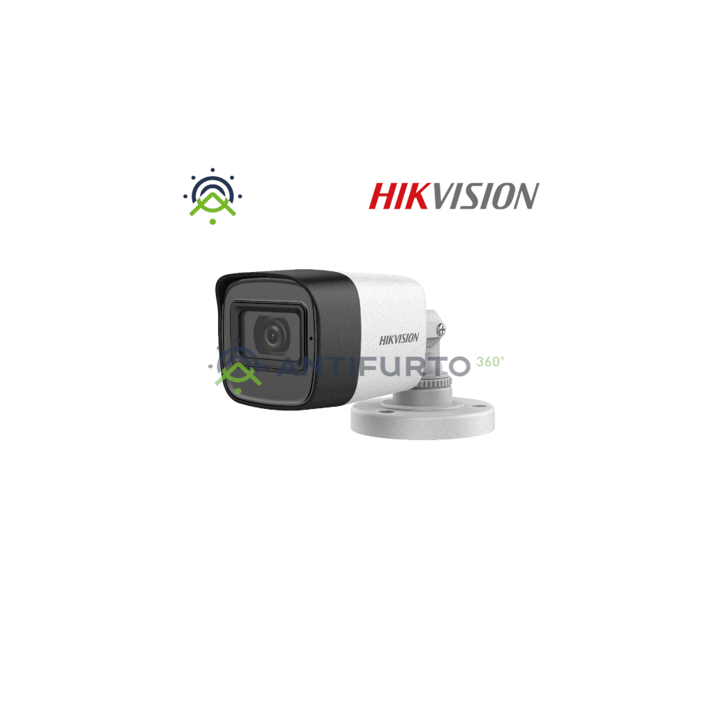 TELECAMERA TURBO HD D0T 4in1 DS-2CE16D0T-ITFS(3.6mm)  - Antifurto360.it