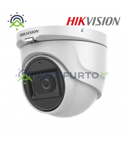 DS-2CE76D0T-ITMFS(2.8mm) MINI DOME OTTICA FISSA DWDR 2MP -  Hikvision