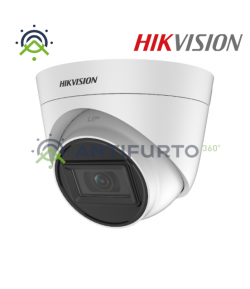 DS-2CE78H1T-IT3E(2.8mm) TURRET OTTICA FISSA D-WDR POC 5MP -  Hikvision
