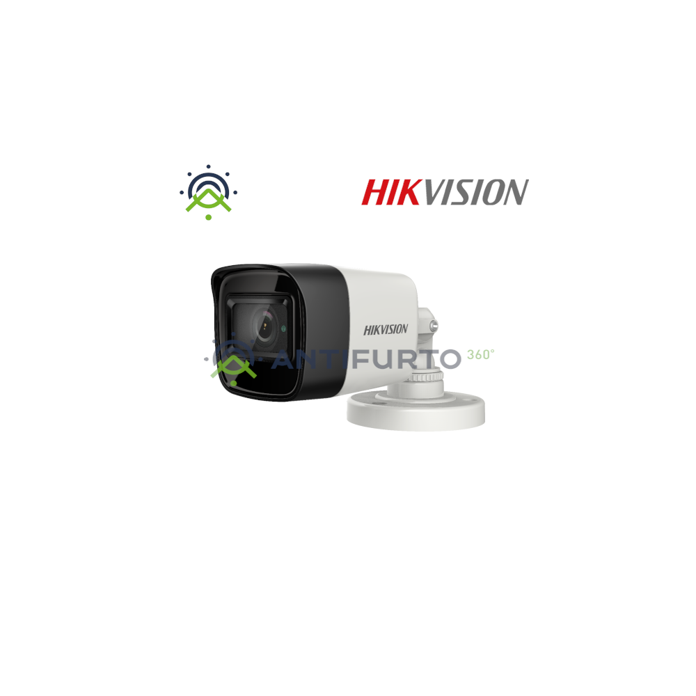 TELECAMERA TURBO HD H8T 4in1 DS-2CE16H8T-ITF(2.8mm)  - Antifurto360.it
