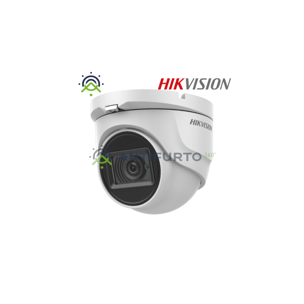 TELECAMERA TURBO HD H8T 4in1 DS-2CE76H8T-ITMF(2.8mm)  - Antifurto360.it
