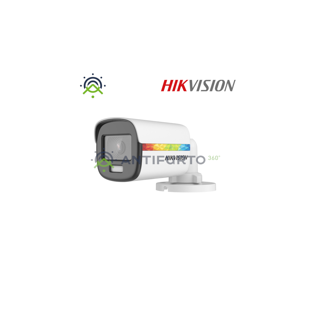 TELECAMERA TURBO HD COLORVU DF8T 4in1 DS-2CE10DF8T-F(2.8mm)  - Antifurto360.it