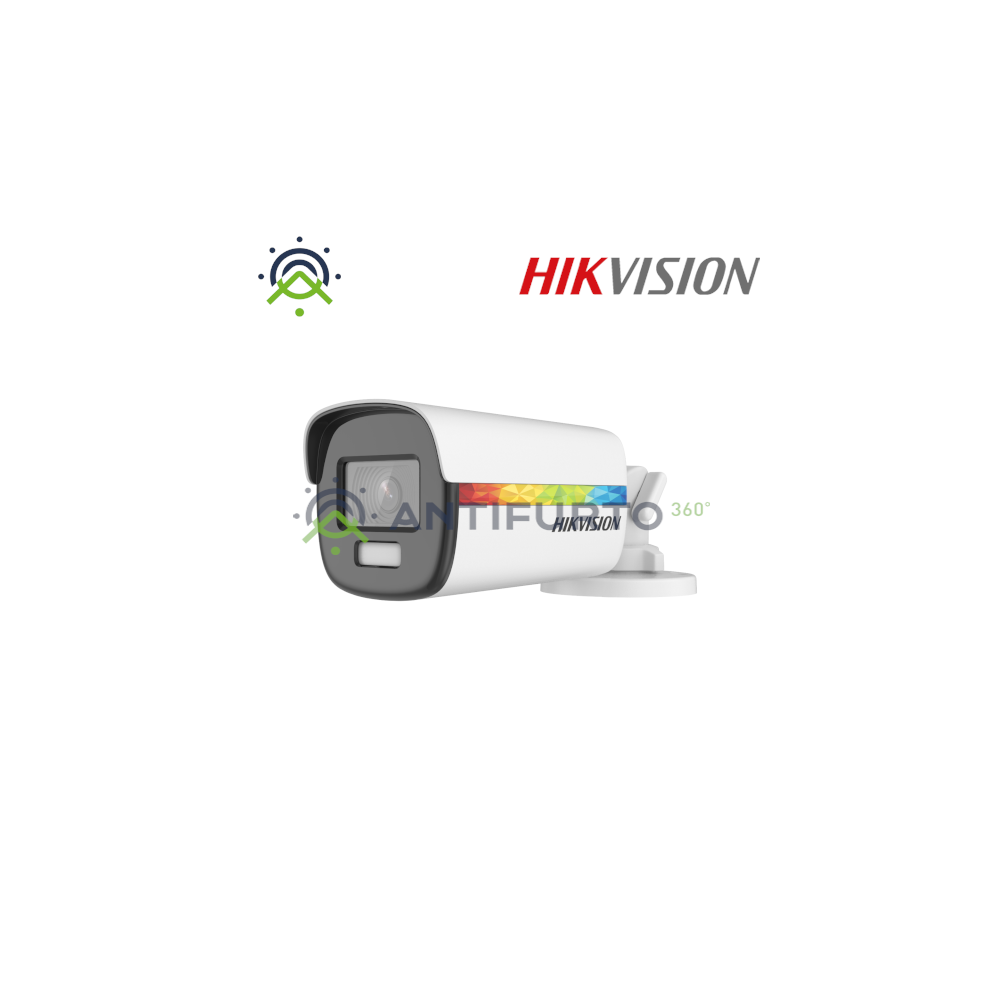 TELECAMERA TURBO HD COLORVU DF8T 4in1 DS-2CE12DF8T-F(3.6mm)  - Antifurto360.it