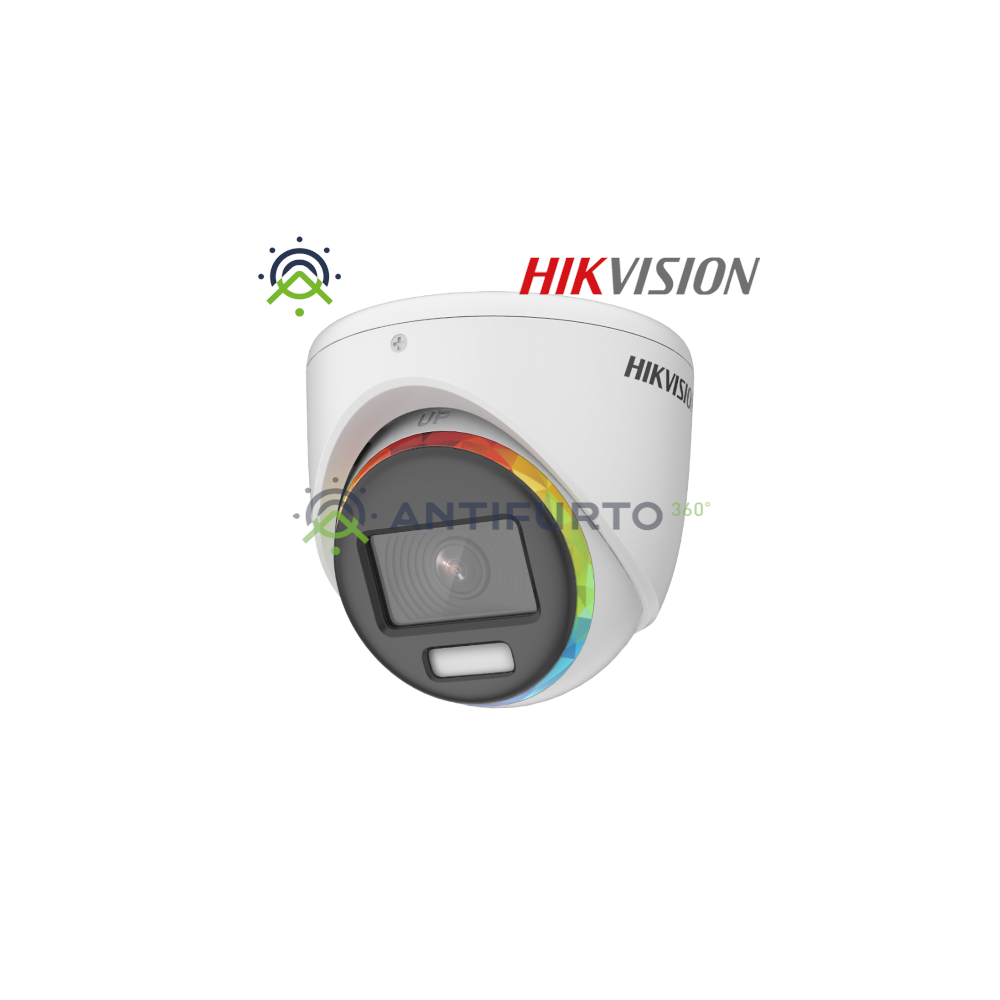 TELECAMERA TURBO HD COLORVU DF8T 4in1 DS-2CE70DF8T-MF(3.6mm)  - Antifurto360.it