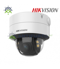 DS-2CE59DF8T-AVPZE(2.8-12mm) MINI DOME COLORVU OTTICA VARIFOCALE WDR 130DB POC 2MP -  Hikvision