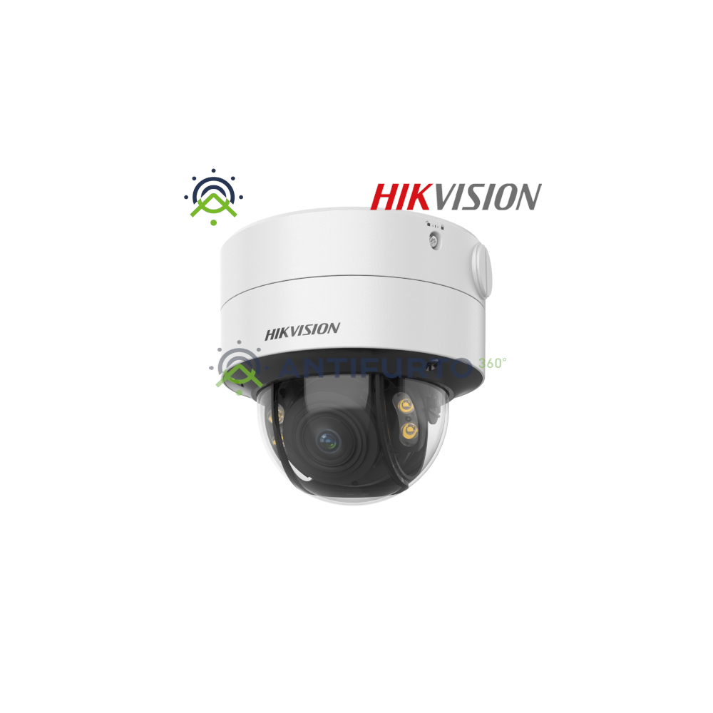 TELECAMERA TURBO HD COLORVU DF8T PoC DS-2CE59DF8T-AVPZE(2.8-12mm)  - Antifurto360.it