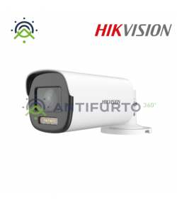 DS-2CE19DF8T-AZE(2.8-12mm) BULLET COLORVU OTTICA VARIFOCALE WDR 130DB POC 2MP -  Hikvision