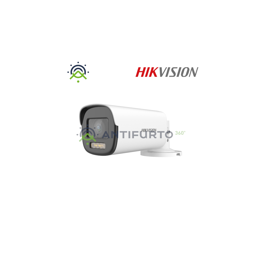 TELECAMERA TURBO HD COLORVU DF8T PoC DS-2CE19DF8T-AZE(2.8-12mm)  - Antifurto360.it
