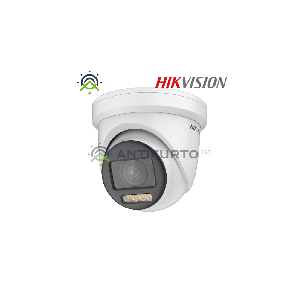 TELECAMERA TURBO HD COLORVU DF8T PoC DS-2CE79DF8T-AZE(2.8-12mm)  - Antifurto360.it
