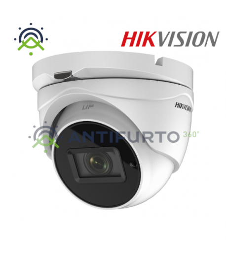 DS-2CE79U8T-IT3Z(2.8-12mm) TURRET OTTICA VARIFOCALE WDR 120dB EXIR 2.0 4K -  Hikvision