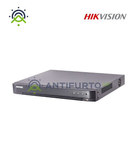 Serie Dvr7200Turbo 4.0 8Mp Tvi / 8Mp Ip 4 Canali 1Hdd - Ds-7204Hthi-K1