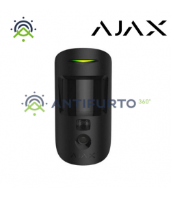 36488 MOTIONCAM BL  (PhOD) - Rilevatore Di Movimento Con Fotocamera - Nero -  Ajax
