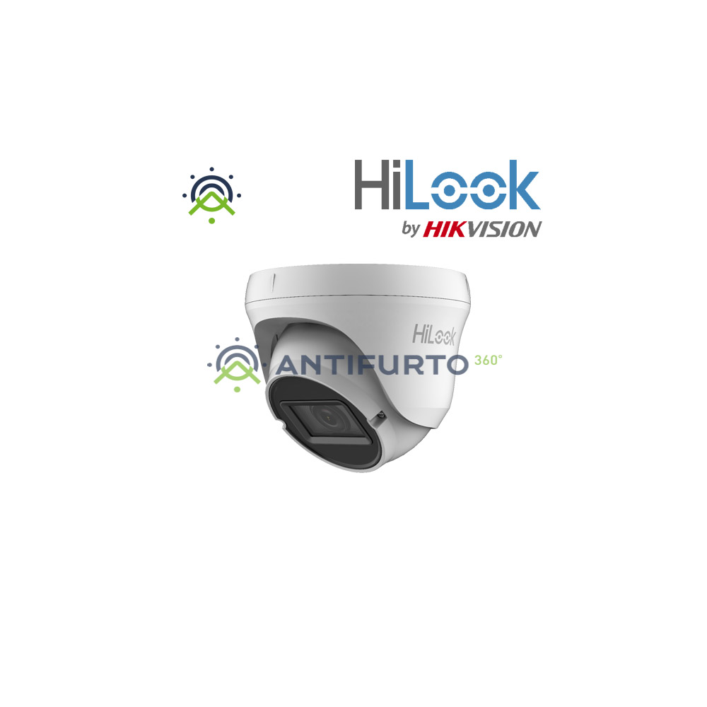 THC-T320-VF (2.8-12mm) TURRET OTTICA VARIFOCALE 4 IN 1-  2MP -  Hikvision