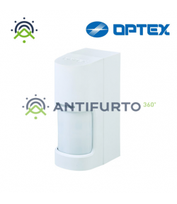 Rivelatore passivo infrarossi per esterno a doppio fascio a basso assorbimento 180° -Optex WXI-R