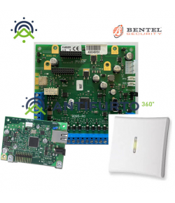 Kit Absoluta 630 IW Retrofit centrale espandibile da 6 a 30 zone + ABS-IP +ABS-PGH - ABS630-IW