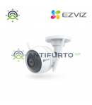 H3 2k Telecamera Bullet Ip 2K con ottica fissa 2.8 mm- Ezviz