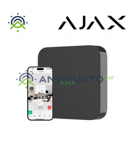 70935 NVR (16ch) black - Ajax