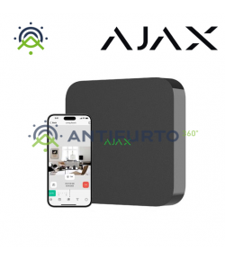 70938 NVR (8ch) Colore black- Ajax