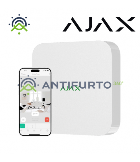 70936 NVR (8ch) White- Ajax