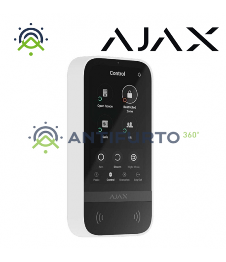 58455 KeyPad TouchScreen Jeweller Biaca - Ajax