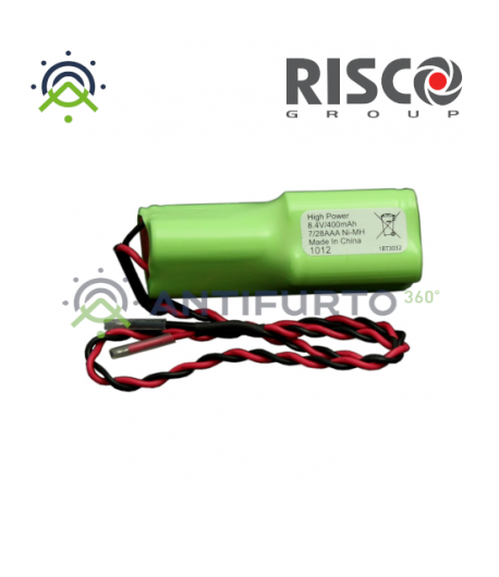 Pacco batteria per sirena Delta Lumin8 RS402BL0000A - Risco 1BT3032