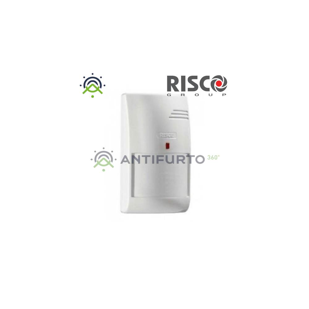 DigiSense, rivelatore infrarosso passivo a microprocessore con esclusione animali (33 Kg),copertura 12x12 m. - antifurto360.it