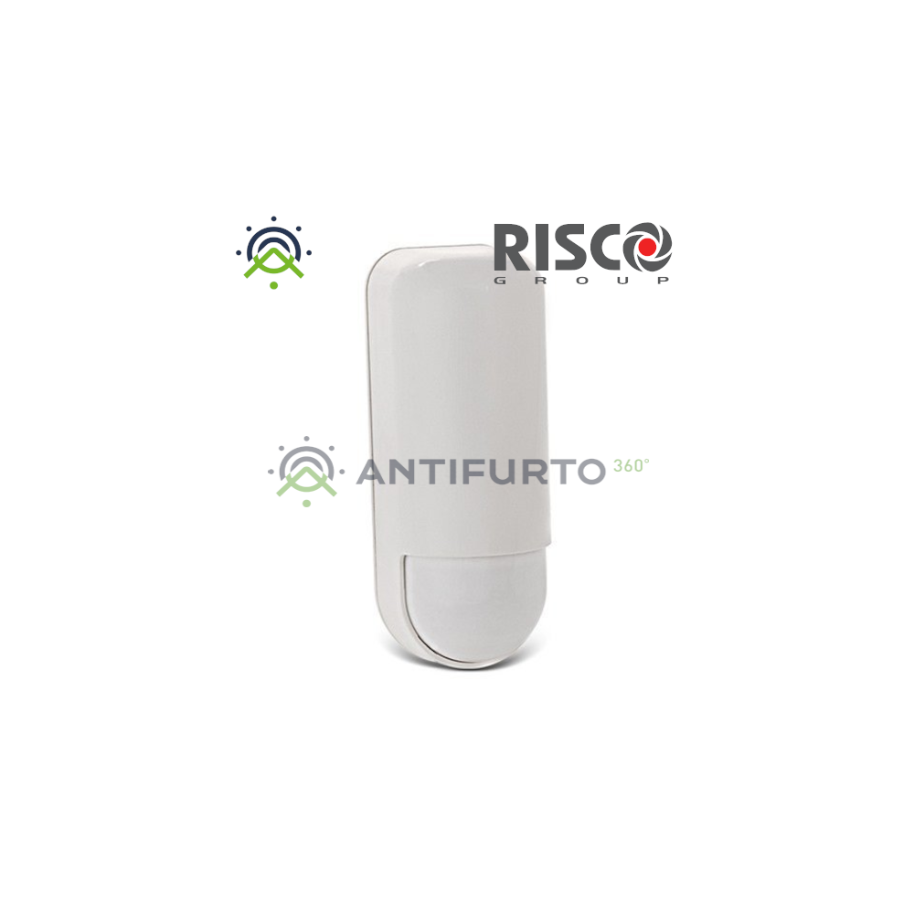 PICCOLO - Rivelatore PIR Radio bidirezionale, copertura 10m - antifurto360.it