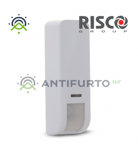 Sensore a Tenda DT da esterno con MW in Banda K, IP65, conne- Risco RK107DTB000C
