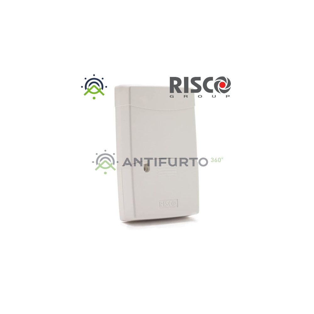 Ricevitore radio a 32 zone, 868MHz, collegamento BUS, mono e - antifurto360.it