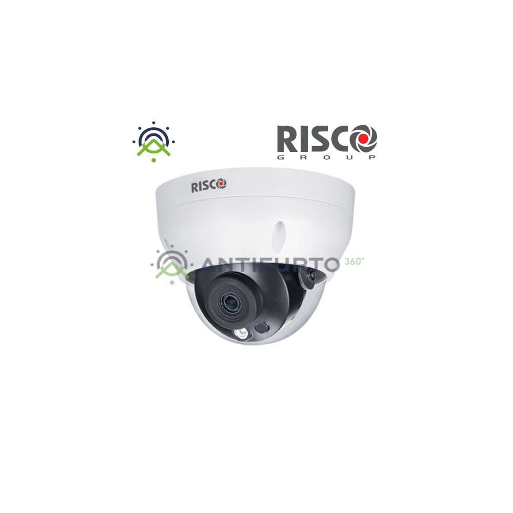 Telecamera IP Dome da esterno/interno, P2P, IP67, 4MP, H.265 - antifurto360.it