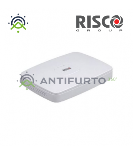 NVR: 16 Canali 4K, Smart H.265/H.265/Smart H.264/H.264/MJPEG- Risco RVNVR16002FB