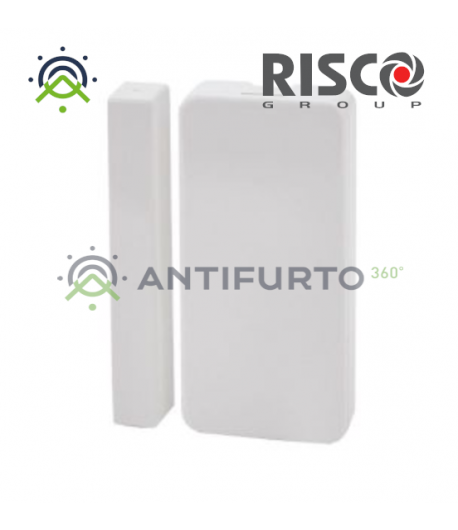 Trasmettitore bidirezionale supervisionato slim bianco, che - Risco RWX780868M3C