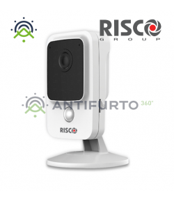 Telecamera IP Cube da interno, P2P, 2MP, H.265/H.264, 2,8mm/- Risco RVCM11W1500B