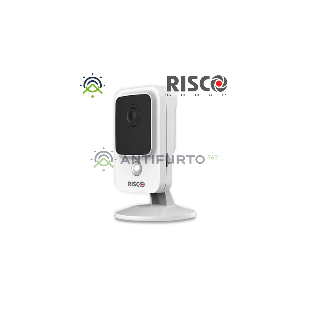 Telecamera IP Cube da interno, P2P, 2MP, H.265/H.264, 2,8mm/- Risco RVCM11W1500B