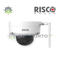 Telecamera IP Dome da esterno/interno, P2P, IP67, 2MP, H.265- Risco RVCM32W1600B