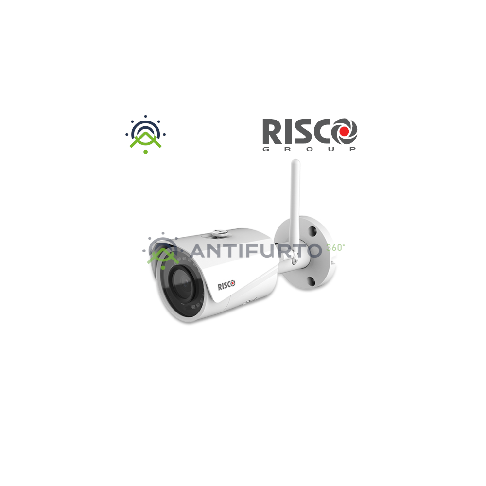 Telecamera IP Bullet da esterno/interno, P2P, IP67, 2MP, H.2- Risco RVCM52W1400B
