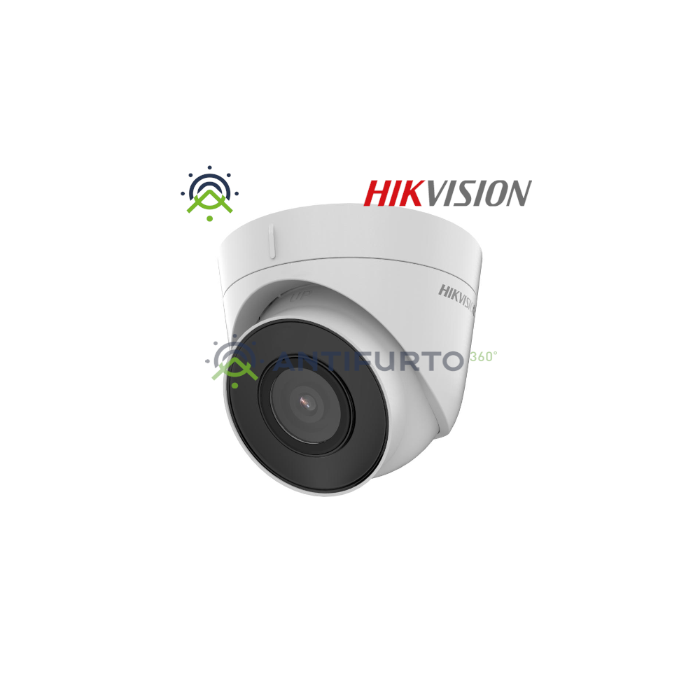 DS-2CD1343G2-I(2.8mm) TURRET IP OTTICA FISSA H.265+ 4MP Huma - antifurto360.it