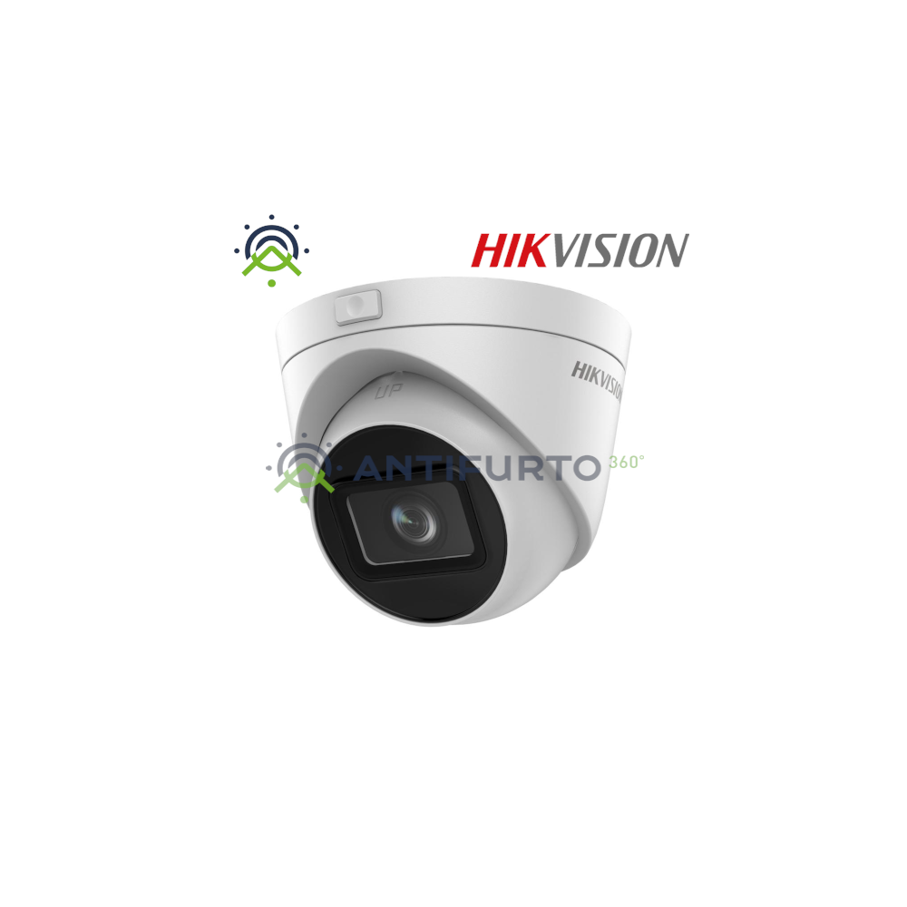 DS-2CD1H23G2-IZ(2.8-12mm) TURRET IP VARIFOCALE H.265+ 2MP Hu - antifurto360.it