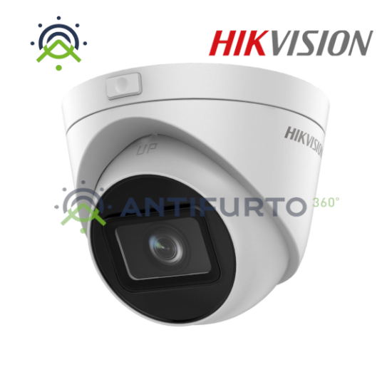 DS-2CD1H43G2-IZ(2.8-12mm) TURRET IP VARIFOCALE H.265+ 4MP Hu - antifurto360.it