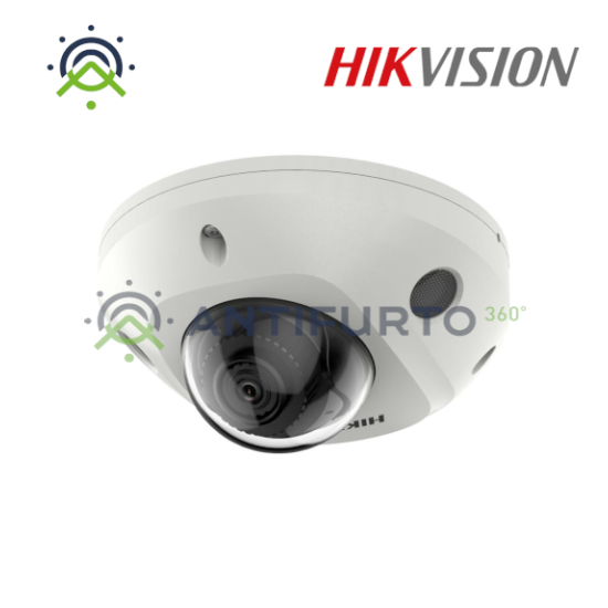 DS-2CD2526G2-IS(2.8mm) MICRODOME IP OTTICA FISSA H.265+ SMAR - antifurto360.it