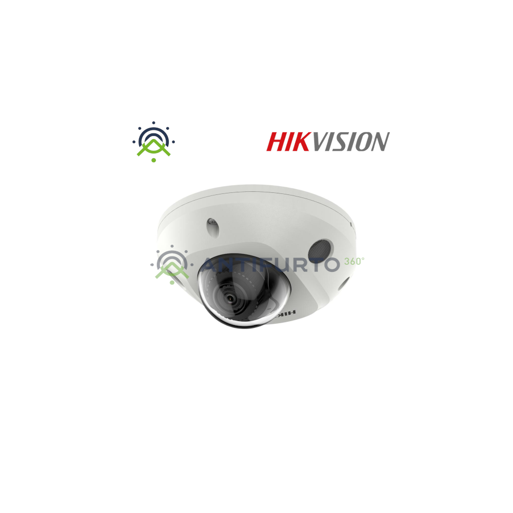 DS-2CD2526G2-IS(2.8mm) MICRODOME IP OTTICA FISSA H.265+ SMAR - antifurto360.it