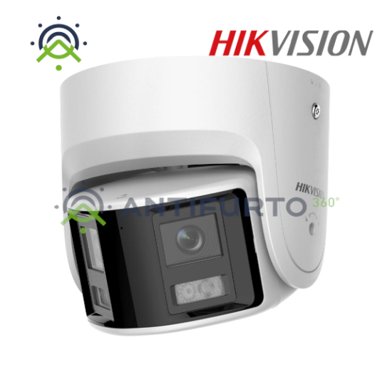 DS-2CD2366G2P-ISU/SL(2.8mm) PANORAMICA TURRET ACUSENSE H.265 - antifurto360.it
