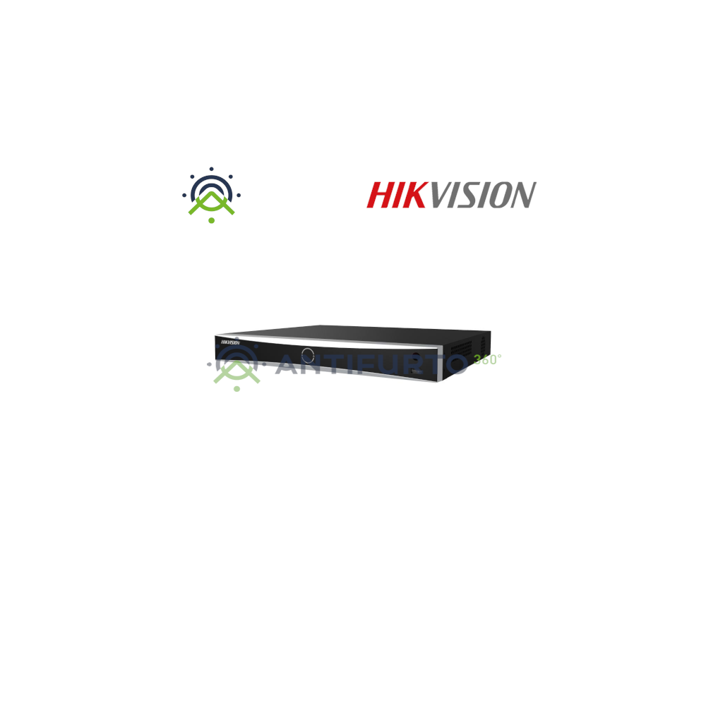 DS-7608NXI-K2 NVR 8CH 4K + 1xHDD 1TB VIDEO - antifurto360.it