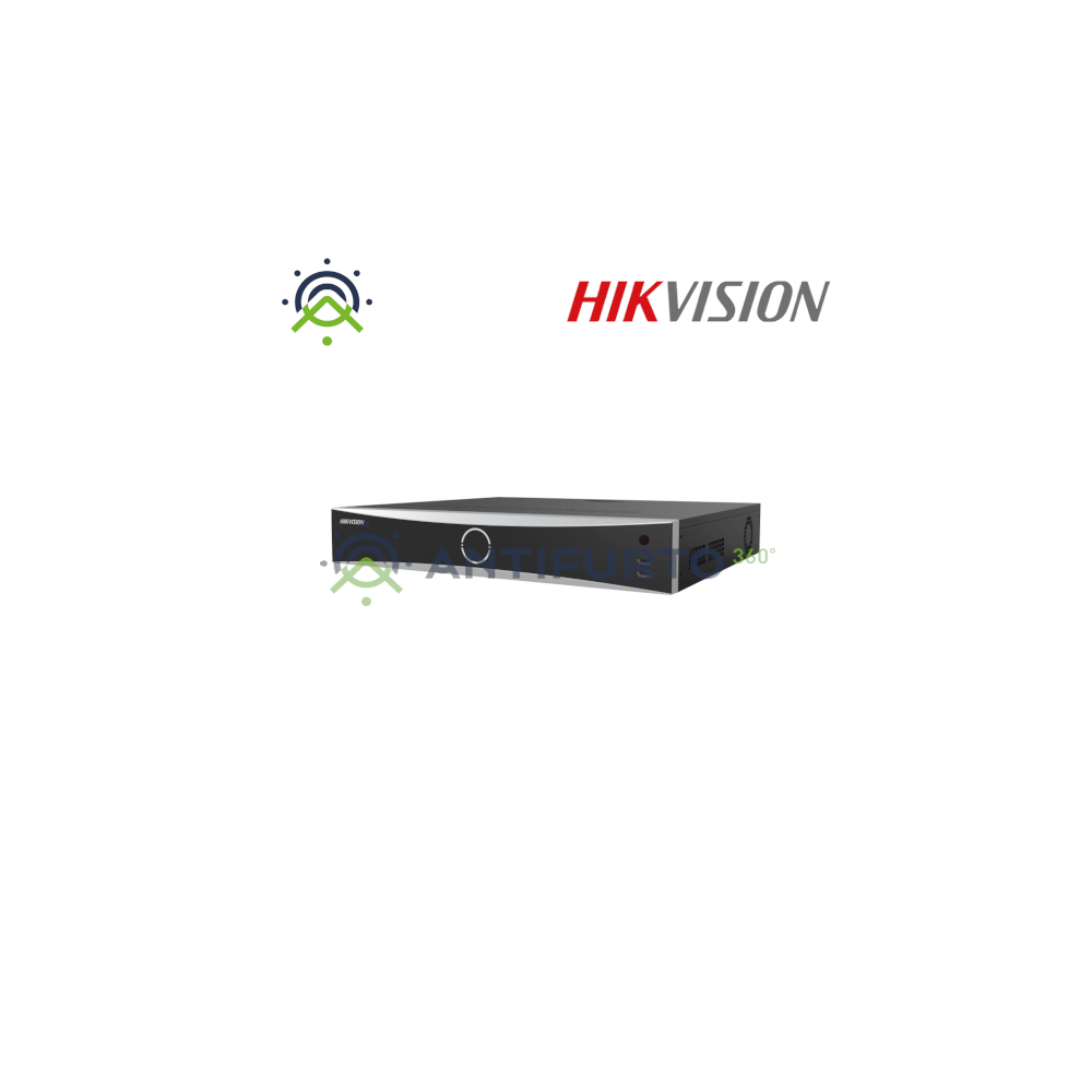 DS-7732NXI-I4/16P/S NVR 32CH SERIE 77 ACUSENSE, 32CH/1xHDD 2 - antifurto360.it